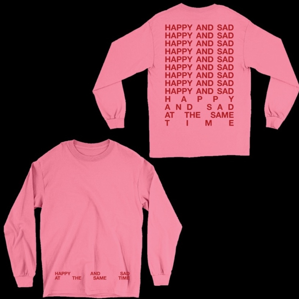 Kacey Musgraves Happy and Sad Comfort Colors
